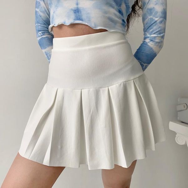american vintage high waist tennis sports pleated skirts women harajuku black white solid simple mini girls school uniform
american vintage high waist tennis sports pleated skirts women harajuku black white solid simple mini girls school uniform