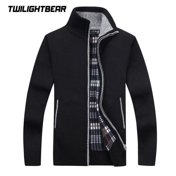 new 4xl 5xl mens fleece sweate autumn winter warm cashmere dress slim fat wool zipper casual sweater men knitted coat ag1383, Black
new 4xl 5xl mens fleece sweate autumn winter warm cashmere dress slim fat wool zipper casual sweater men knitted coat ag1383, Black