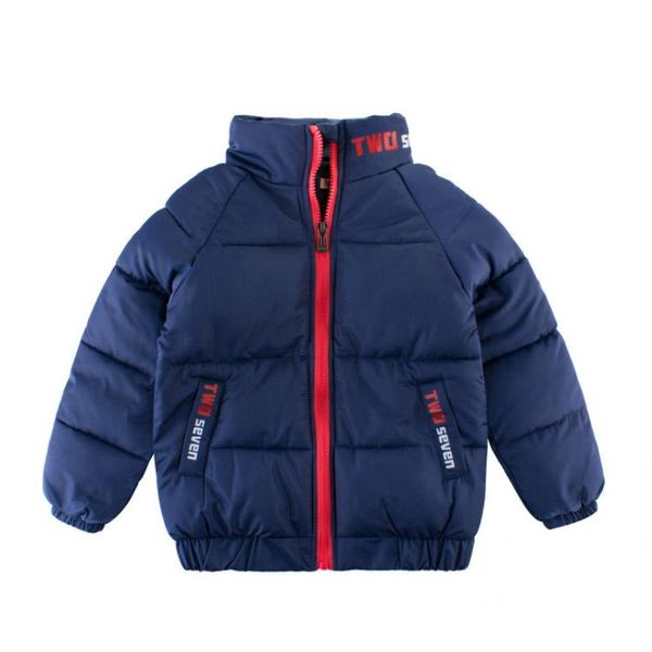 children outerwear coat winter baby boys jackets infant warm parkas thick kids clothes, Blue;gray
children outerwear coat winter baby boys jackets infant warm parkas thick kids clothes, Blue;gray