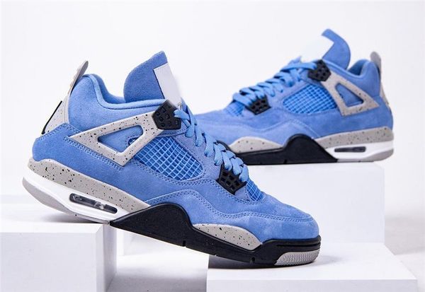 shoes authentic 4 se university blue tech grey 4s white black genuine suede man woman sneakers original 36-47
shoes authentic 4 se university blue tech grey 4s white black genuine suede man woman sneakers original 36-47