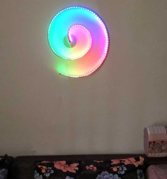 spiral design led wall lamp remote control dimmable lights colors changing bedside lamps for bedroom office living room
spiral design led wall lamp remote control dimmable lights colors changing bedside lamps for bedroom office living room