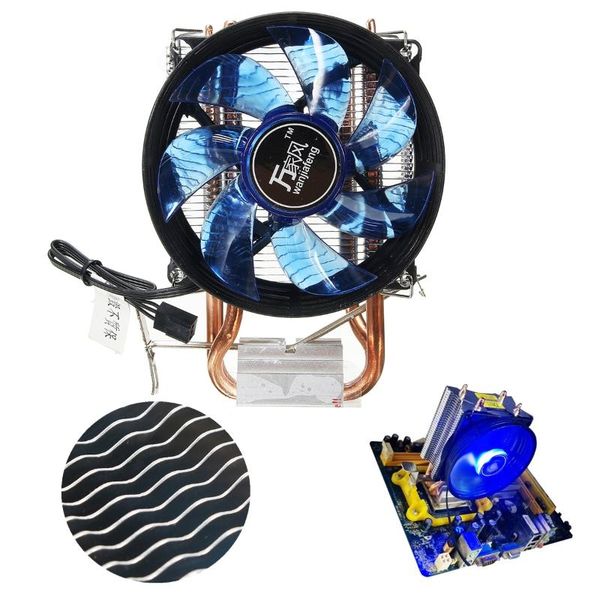 copper cooling fan core led cpu cooler quiet heatsink for intel socket lga1156/1155/775 amd am3 fans & coolings
copper cooling fan core led cpu cooler quiet heatsink for intel socket lga1156/1155/775 amd am3 fans & coolings