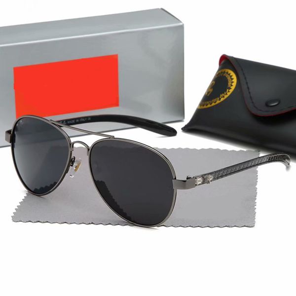 luxury brand polarized men and women designer uv400 glasses metal frame lenses outdoor beach driving, White;black
luxury brand polarized men and women designer uv400 glasses metal frame lenses outdoor beach driving, White;black