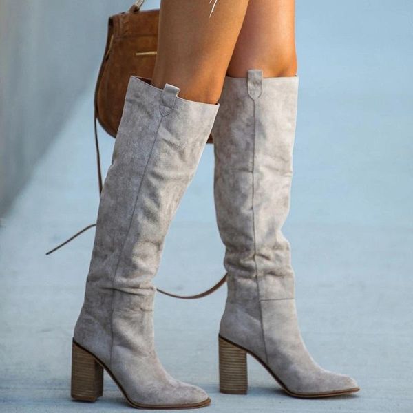 boots winter women thigh high platform heels punk ladies shoes vintage female over the knee long zapatos de mujer, Black
boots winter women thigh high platform heels punk ladies shoes vintage female over the knee long zapatos de mujer, Black