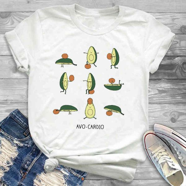 women's t-shirt fashion women print avocado wrok out cartoon fruit casual womens female graphic t tee tees t-shirts vs68, White
women's t-shirt fashion women print avocado wrok out cartoon fruit casual womens female graphic t tee tees t-shirts vs68, White