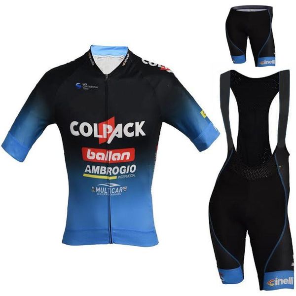 racing sets 2021 colpack ballan cycling jersey set pro team clothing men road bike suit shirt bicycle bib shorts mtb maillot culotte, Black;blue
racing sets 2021 colpack ballan cycling jersey set pro team clothing men road bike suit shirt bicycle bib shorts mtb maillot culotte, Black;blue