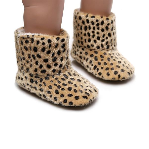 first walkers baby boots flock leopard flats shoes fashion hook girl winter high keep warm kid
first walkers baby boots flock leopard flats shoes fashion hook girl winter high keep warm kid