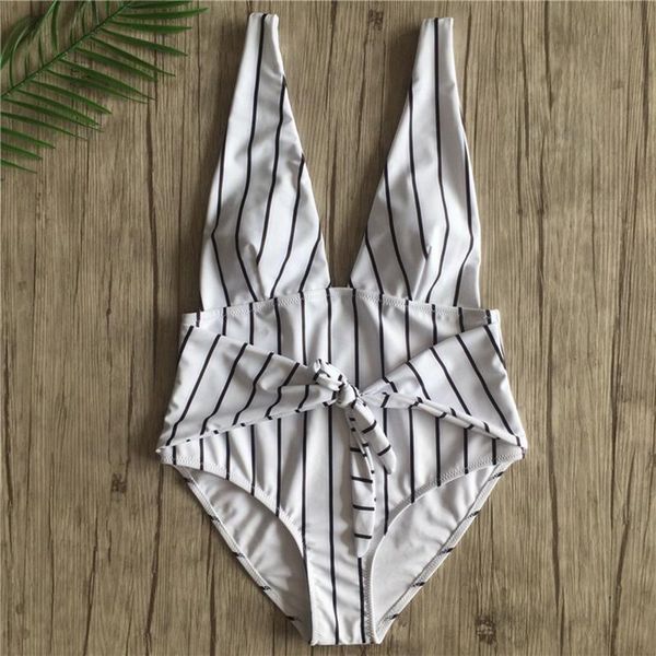 one-piece suits backless swimwear deep-v monokini white strips swim wear women one piece swimsuit female beach bathing suit 2021
one-piece suits backless swimwear deep-v monokini white strips swim wear women one piece swimsuit female beach bathing suit 2021