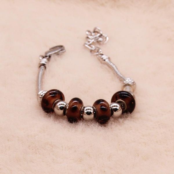beaded, strands sanyu 2021 style fashionable brown romantic love glaze beads charm temperament bracelet ladies christmas gift jewelry br-153, Black
beaded, strands sanyu 2021 style fashionable brown romantic love glaze beads charm temperament bracelet ladies christmas gift jewelry br-153, Black