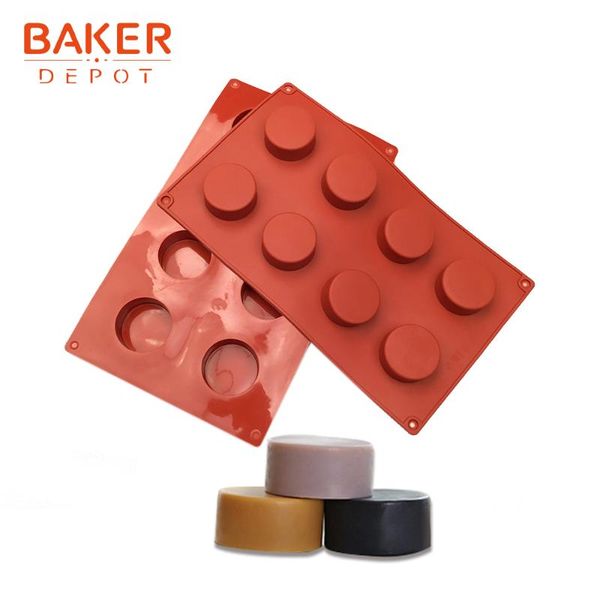 baking & pastry tools baker depot silicone mold for jello pudding round cake form ice soap bread biscuit mould decorate 3d
baking & pastry tools baker depot silicone mold for jello pudding round cake form ice soap bread biscuit mould decorate 3d