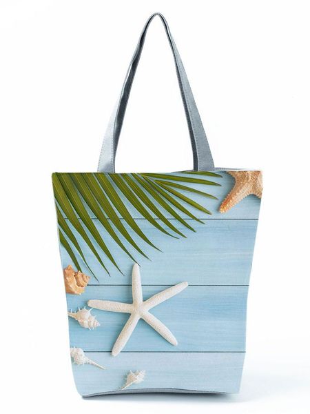 evening bags eco friendly starfish shell pattern printed blue shoulder bag ladies simple fashion all-match handbags high capacity beach
evening bags eco friendly starfish shell pattern printed blue shoulder bag ladies simple fashion all-match handbags high capacity beach