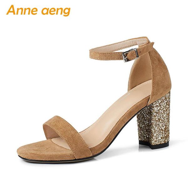 summer women sandals high bling heel buckle strap fashion ladies kid suede shoes yellow big size dress, Black
summer women sandals high bling heel buckle strap fashion ladies kid suede shoes yellow big size dress, Black