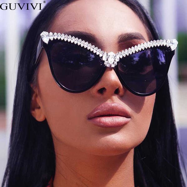 sun glasses oversized diamond sunglasses women rhinestone cat eye men 2021 luxury brand eyewear retro vintage uv400, White;black
sun glasses oversized diamond sunglasses women rhinestone cat eye men 2021 luxury brand eyewear retro vintage uv400, White;black