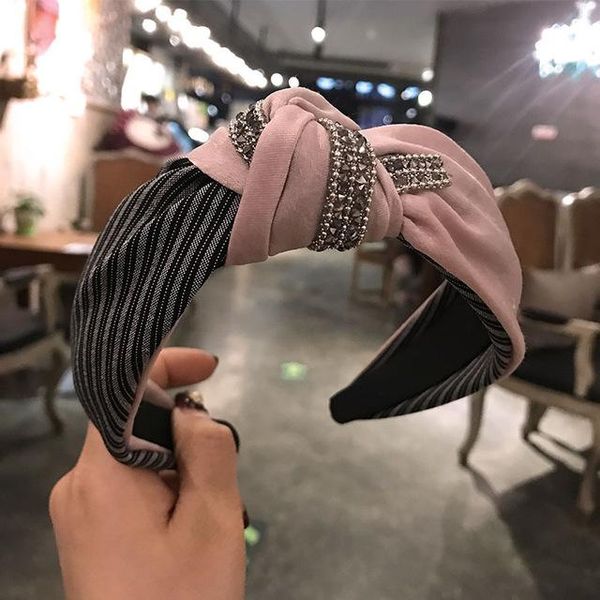 women's crystal knotted headbands for women girls wide fabric hairband lady hair hoop head wrap accessories
women's crystal knotted headbands for women girls wide fabric hairband lady hair hoop head wrap accessories