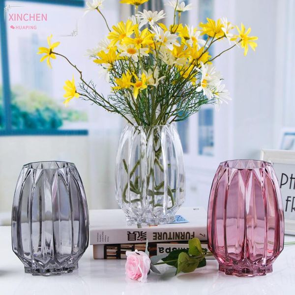 simple geometric glass vase solid transparent color thick modern classic living room flower tablehome decor vases
simple geometric glass vase solid transparent color thick modern classic living room flower tablehome decor vases
