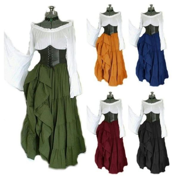 casual dresses costume 2021 halloween for women ancient renaissance long dress cosplay victorian robe fancy disguise clothing, Black;gray
casual dresses costume 2021 halloween for women ancient renaissance long dress cosplay victorian robe fancy disguise clothing, Black;gray