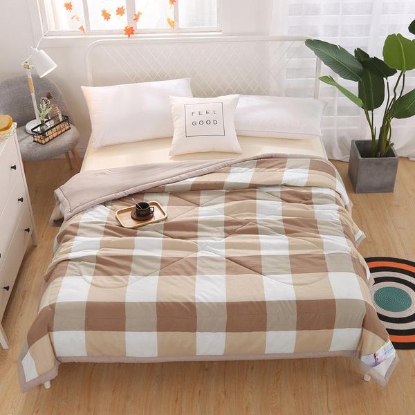 comforters & sets super comfortable green stripe cotton summer air conditioner cool thin quilt home textile bedding duvets blankets
comforters & sets super comfortable green stripe cotton summer air conditioner cool thin quilt home textile bedding duvets blankets