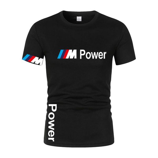 men's t-shirts m power summer cotton casual short-sleeved shirt round neck t-shirt sports plus fat large size beach, White;black
men's t-shirts m power summer cotton casual short-sleeved shirt round neck t-shirt sports plus fat large size beach, White;black