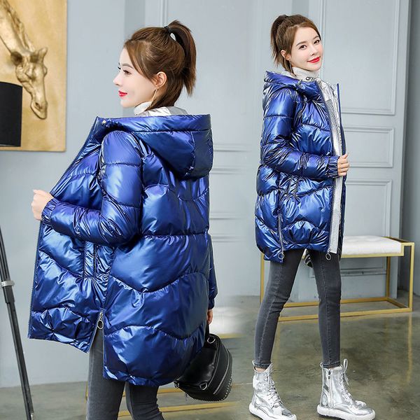 women's jackets winter jacket parkas shiny women under cotton with woman's warm parka hoodie quilted casual outwear p985 8n1s, Black;brown
women's jackets winter jacket parkas shiny women under cotton with woman's warm parka hoodie quilted casual outwear p985 8n1s, Black;brown