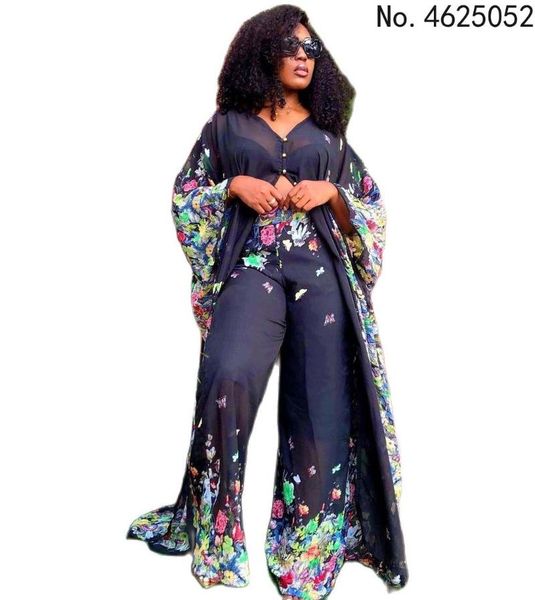 ethnic clothing style african women's dashiki abaya fashion chiffon fabrics print long dress size trousers two piece set, Red
ethnic clothing style african women's dashiki abaya fashion chiffon fabrics print long dress size trousers two piece set, Red