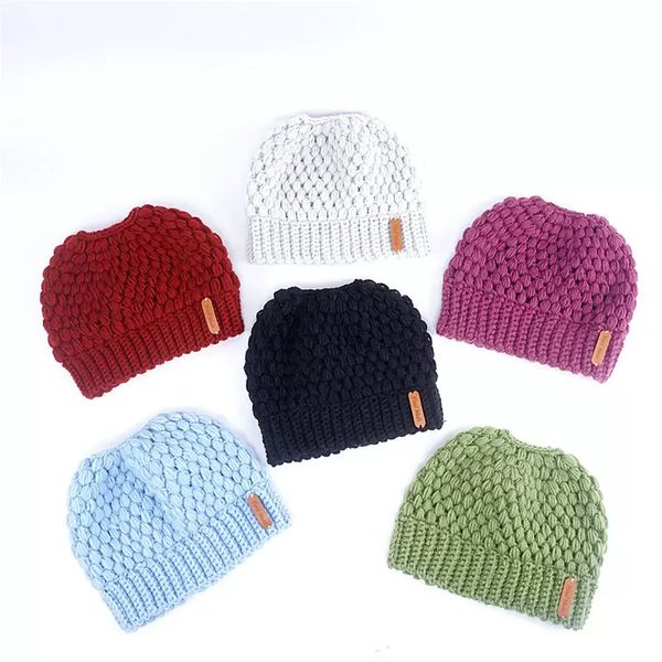 genuine knitting empty roof cap autumn winter women warm ponytail hat beanie fashion travel thick headgear colorful 15by n2, Blue;gray
genuine knitting empty roof cap autumn winter women warm ponytail hat beanie fashion travel thick headgear colorful 15by n2, Blue;gray