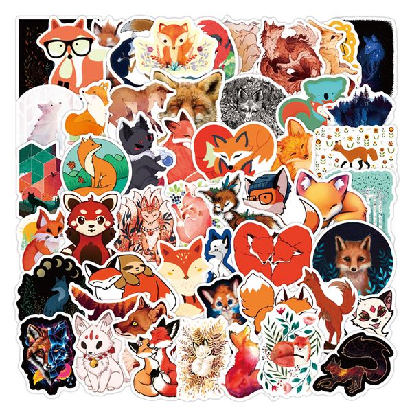 50pcs fox graffiti lapstickers pack cartoon luggage fridge personality diy trunk car phone decals waterproof
50pcs fox graffiti lapstickers pack cartoon luggage fridge personality diy trunk car phone decals waterproof