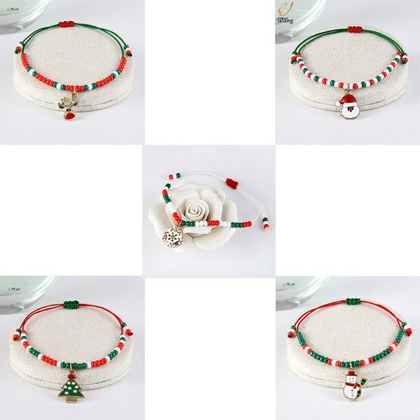 charm bracelets christmas bracelet noel ornament for women men kids pendant with snowflake snowman santa claus weave jewelry, Golden;silver
charm bracelets christmas bracelet noel ornament for women men kids pendant with snowflake snowman santa claus weave jewelry, Golden;silver