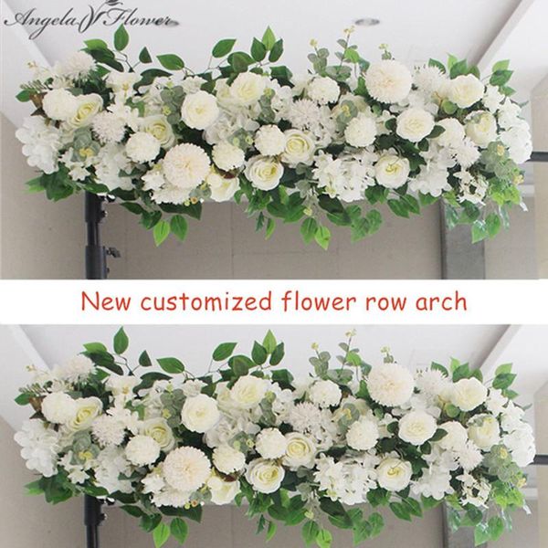 decorative flowers & wreaths 50/100cm diy wedding flower wall arrangement supplies silk peonies rose artificial row decor iron arch backdrop
decorative flowers & wreaths 50/100cm diy wedding flower wall arrangement supplies silk peonies rose artificial row decor iron arch backdrop