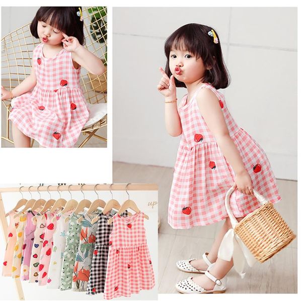 girl's dresses 1-7 years summer toddler girl princess dress cotton cherry polka dot kids for girls clothing, Red;yellow
girl's dresses 1-7 years summer toddler girl princess dress cotton cherry polka dot kids for girls clothing, Red;yellow
