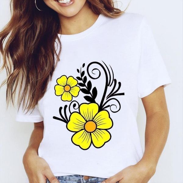 graphic floral cute flower women t shirts summer short sleeve casual spring 90s lady clothes tees print female shirt, White
graphic floral cute flower women t shirts summer short sleeve casual spring 90s lady clothes tees print female shirt, White