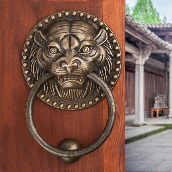 handles & pulls 1pc 10cm-20cm antique large chinese door handle brass knob ring lion doorknocker home decor wooden hardware1
handles & pulls 1pc 10cm-20cm antique large chinese door handle brass knob ring lion doorknocker home decor wooden hardware1