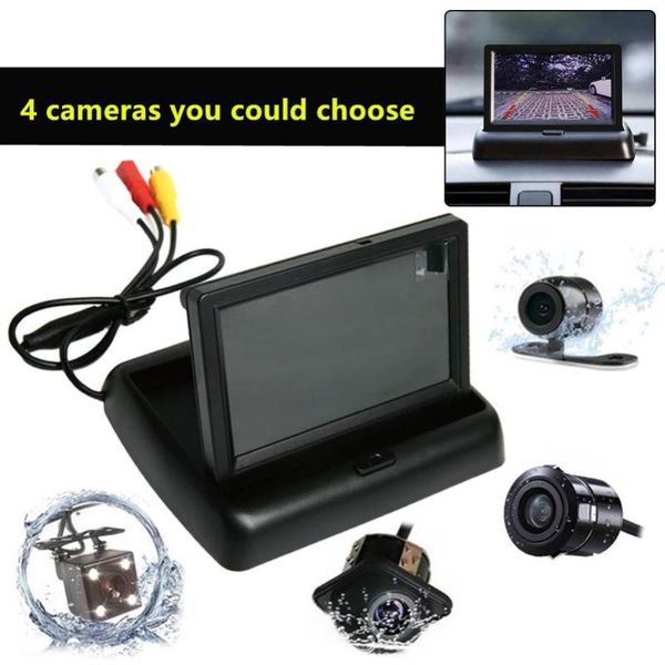 car rear view cameras& parking sensors 4.3inch lcd 12v folding display camera backup reverse waterproof auto monitor
car rear view cameras& parking sensors 4.3inch lcd 12v folding display camera backup reverse waterproof auto monitor