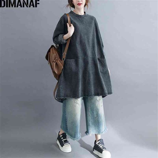 plus size women blouse shirt spring summer lady tunic vintage denim jeans long sleeve loose pockets clothing 210531, White
plus size women blouse shirt spring summer lady tunic vintage denim jeans long sleeve loose pockets clothing 210531, White