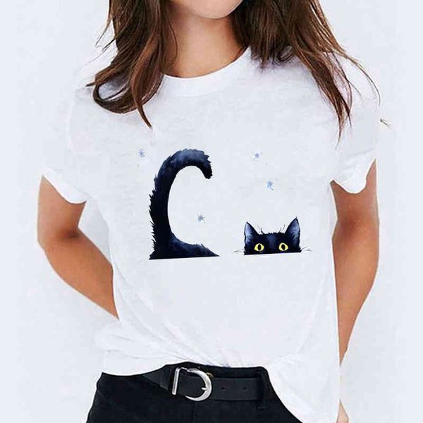 women's t-shirt graphic t-shirts for women cartoon cat watercolor fashion animal clothing ladies print lady womens female tee t wq, White
women's t-shirt graphic t-shirts for women cartoon cat watercolor fashion animal clothing ladies print lady womens female tee t wq, White
