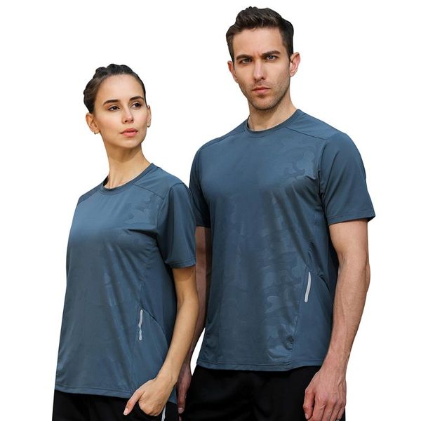 running jerseys summer t shirt women short sleeve men sport quick dry gym clothing fitness t-shirt sportswear, Black;blue
running jerseys summer t shirt women short sleeve men sport quick dry gym clothing fitness t-shirt sportswear, Black;blue