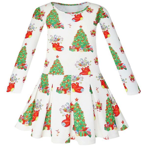 girl's dresses girls dress christmas tree xmas stockings holiday 2021 summer princess wedding party clothes size 4-10 carnival vestidos, Red;yellow
girl's dresses girls dress christmas tree xmas stockings holiday 2021 summer princess wedding party clothes size 4-10 carnival vestidos, Red;yellow