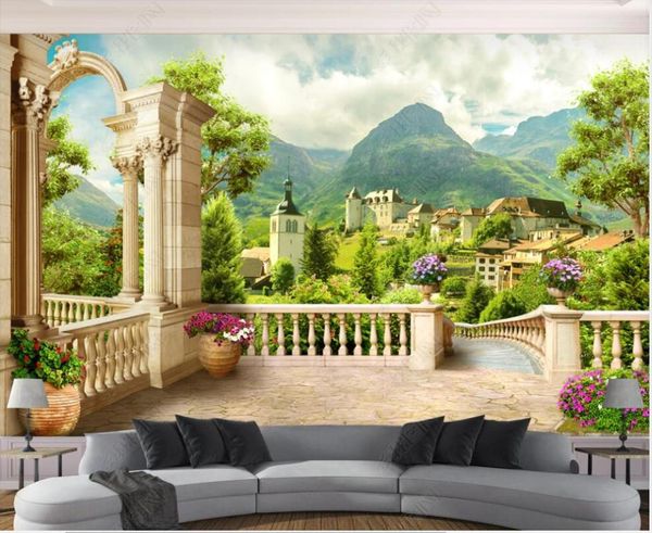 wallpapers custom mural 3d po wall paper on the roman column balcony town view living room wallpaper for walls in rolls home decor
wallpapers custom mural 3d po wall paper on the roman column balcony town view living room wallpaper for walls in rolls home decor