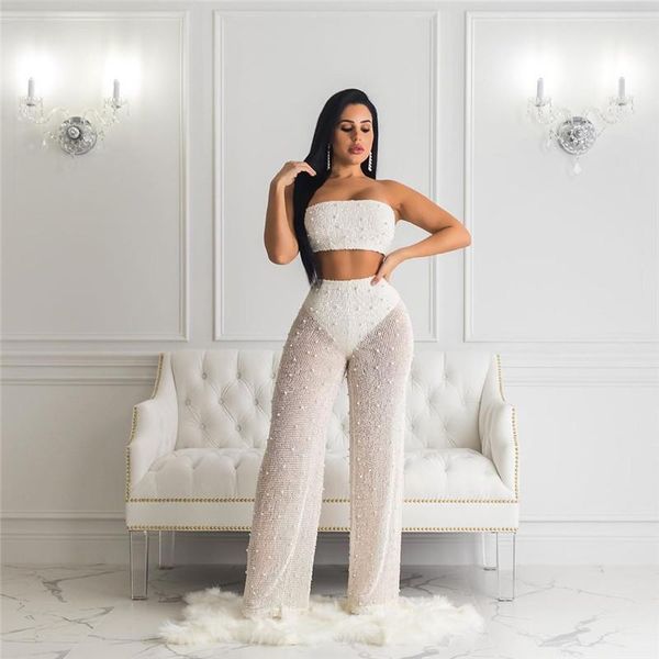 women crop wide leg pants 2 piece set for female two pieces sets women's suits loose, White
women crop wide leg pants 2 piece set for female two pieces sets women's suits loose, White