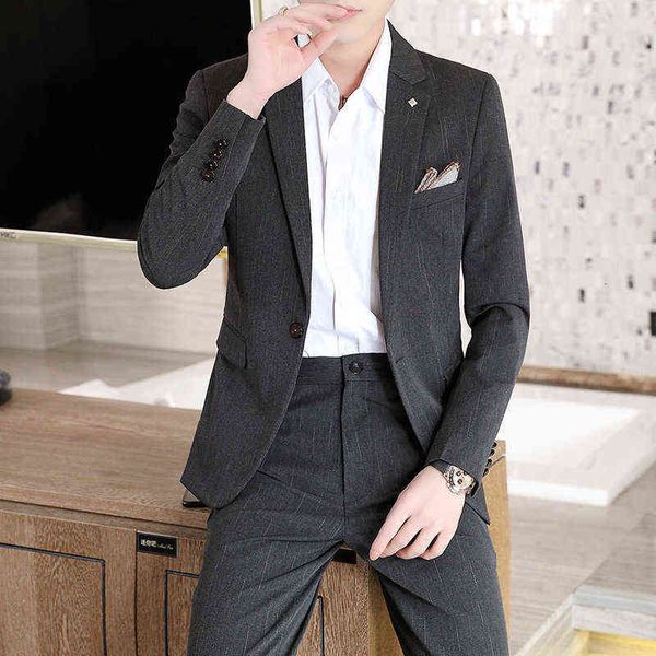 luxury suits blaze suit autumn and winter casual korean slim fit two-piece suit men's man, Black
luxury suits blaze suit autumn and winter casual korean slim fit two-piece suit men's man, Black