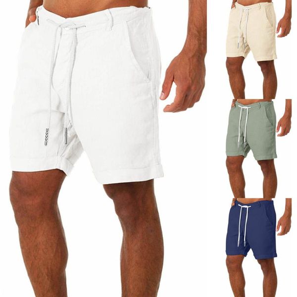 men's shorts men sport pure color bandage casual loose sweatpants drawstring short pants basic comfortable quick-drying pour hommes, White;black
men's shorts men sport pure color bandage casual loose sweatpants drawstring short pants basic comfortable quick-drying pour hommes, White;black