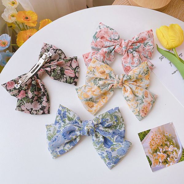 barrettes hairpin korean super fairy big bow back net red flower clip headdress spring, Golden;silver
barrettes hairpin korean super fairy big bow back net red flower clip headdress spring, Golden;silver