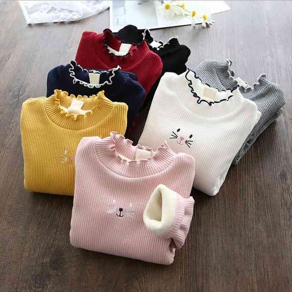 girls baby sweaters velvet padded bottoming childrens winter long sleeved clothes t shirt 6m 9m 3t 6t, Blue
girls baby sweaters velvet padded bottoming childrens winter long sleeved clothes t shirt 6m 9m 3t 6t, Blue