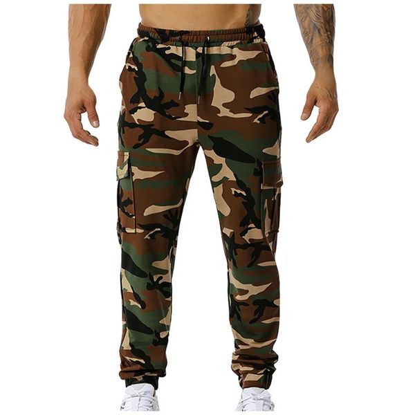men's pants casual camouflage jogging elastic mid-waist sweatpants with pocket streetwear harajuku ropa hombre men clothing, Black
men's pants casual camouflage jogging elastic mid-waist sweatpants with pocket streetwear harajuku ropa hombre men clothing, Black