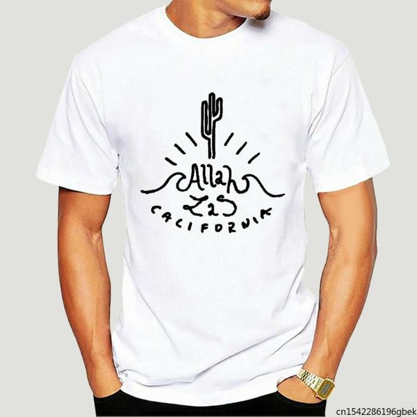 men's t-shirts -las growlers humor t-shirt, White;black