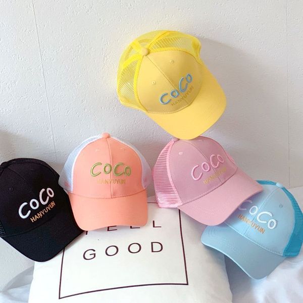 children's cap summer new men's and women's versatile baseball net letter casual sun visor baby, Blue;gray
children's cap summer new men's and women's versatile baseball net letter casual sun visor baby, Blue;gray