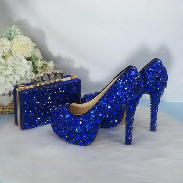 dress shoes blue crystal bride wedding with bag set bridesmaid party women 14cm super high heels rhinestone pumps handbag, Black
dress shoes blue crystal bride wedding with bag set bridesmaid party women 14cm super high heels rhinestone pumps handbag, Black