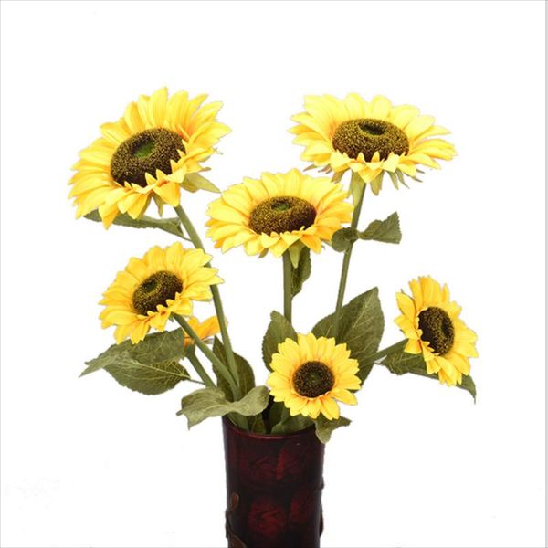 decorative flowers & wreaths sunflower artificial bouquet for wedding el home decoration pography kit diy party holiday office
decorative flowers & wreaths sunflower artificial bouquet for wedding el home decoration pography kit diy party holiday office
