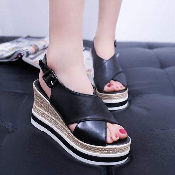 sandals 2021 black thick platform women flat ladies casual shoes summer wedges womans pumps student female high heels
sandals 2021 black thick platform women flat ladies casual shoes summer wedges womans pumps student female high heels