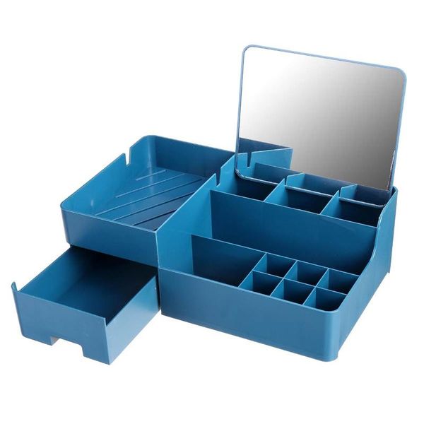 makeup organizer for cosmetic large capacity storage box deskjewelry nail polish drawer container boxes & bins
makeup organizer for cosmetic large capacity storage box deskjewelry nail polish drawer container boxes & bins