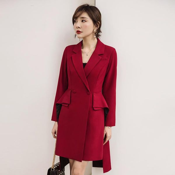 casual dresses yigelila fashion deep wine dress turn-down double breasted solid office lady above knee short elegant 65462, Black;gray
casual dresses yigelila fashion deep wine dress turn-down double breasted solid office lady above knee short elegant 65462, Black;gray